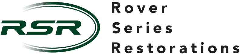 Rover Series Restorer RSR Logo